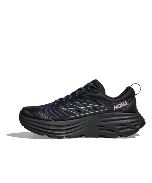 T*A様 HOKA ONEONE M BONDAI 8 / 25㎝ ランニングシ HOKA ONEONE ホカ ランニングシューズ 厚底 メンズ ステルス