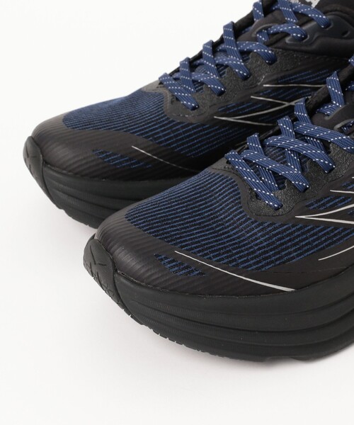 Hoka one one ホカ オネオネ BONDI 8 TS CAGED HOKA BONDI 8 TS CAGED BLACK / BLACK（ホカ ボンダイ 8 TS