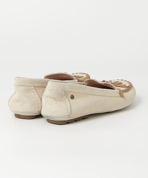 [UGG] мокасины обувь 24.5cm бежевый женский 