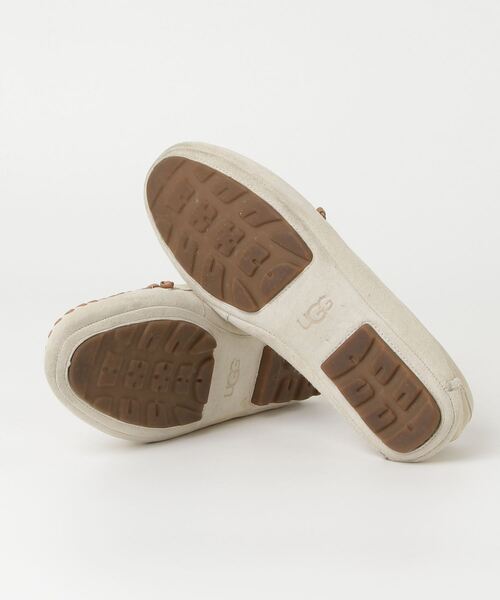 [UGG] мокасины обувь 24.5cm бежевый женский 