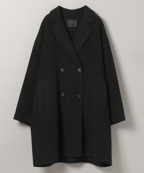 JEANASIS（ジーナシス） チェスターコート FREE ブラック レディース