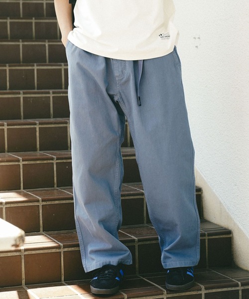 GRAMICCI パンツ 「Gramicci(グラミチ)」別注コットンツイル