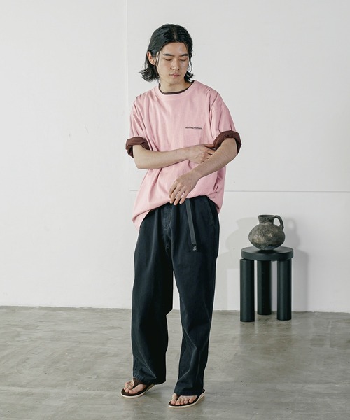希少　グラミチ　GRAMICCI　コットンツイルパンツ　ブラック　USA製　M GRAMICCI パンツ 「Gramicci(グラミチ)」別注コットンツイル