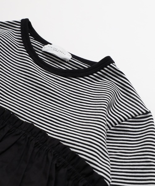 「BONJOUR SAGAN enfant」 「KIDS」長袖カットソー 120 ブラック キッズ | BONJOUR SAGAN enfant | 04