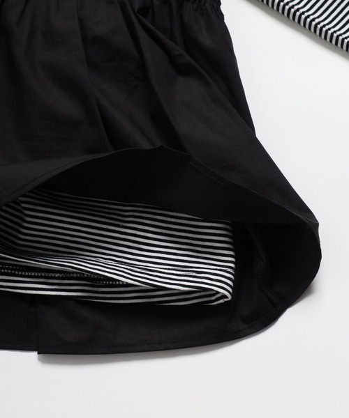 「BONJOUR SAGAN enfant」 「KIDS」長袖カットソー 120 ブラック キッズ | BONJOUR SAGAN enfant | 05