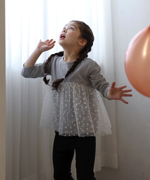 「BONJOUR SAGAN enfant」 「KIDS」長袖カットソー 120 ブラック キッズ | BONJOUR SAGAN enfant | 08