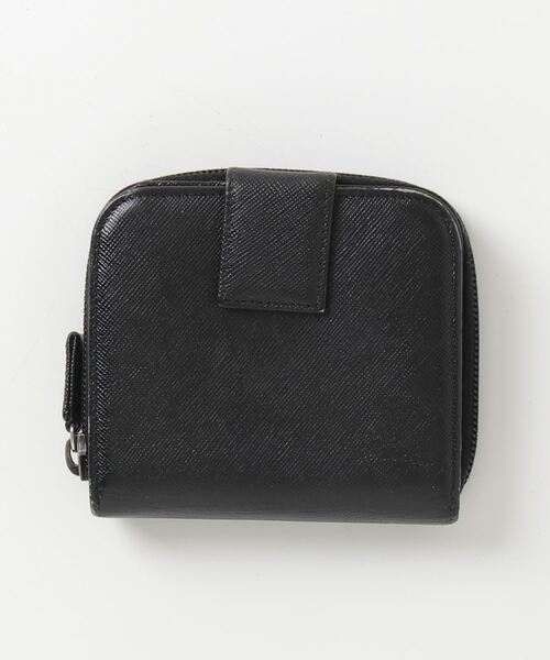 PRADA 財布 PRADA 「PRADA」 財布 - ブラック レディース : ZOZOTOWN Yahoo