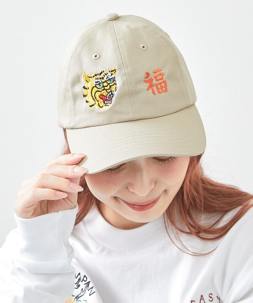 ミマ キャップ 帽子 「ミマ」スーベニア刺繍キャップ メンズ