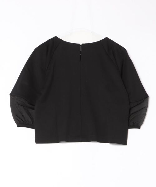 「ROPE' PICNIC」 7分袖カットソー 38 オフホワイト レディース