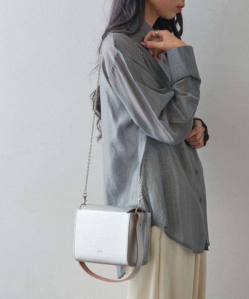 TIDEWAY（タイドウェイ） トートバッグ 「TIDEWAY」NFC vanity box bag