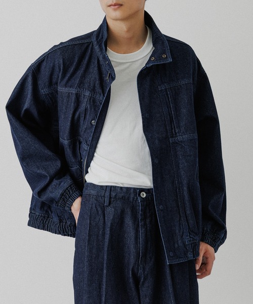 ADAM ET ROPE'（アダムエロペ） デニムジャケット gジャン デニム