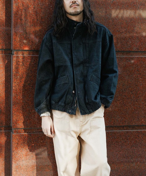 ADAM ET ROPE'（アダムエロペ） デニムジャケット gジャン デニム