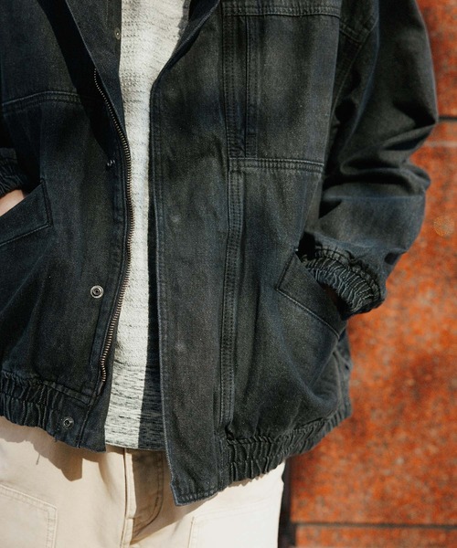 ADAM ET ROPE'（アダムエロペ） デニムジャケット gジャン デニム