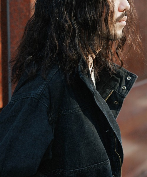 ADAM ET ROPE'（アダムエロペ） デニムジャケット gジャン デニム