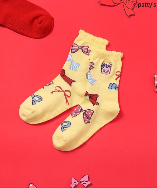 Seraph（セラフ） 靴下 「SWIMMER」フリルソックス キッズ 子供 女の子