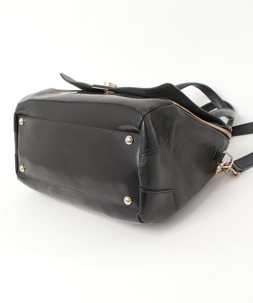 FURLA 「FURLA」 2WAYバッグ - ブラック レディース : ZOZOTOWN