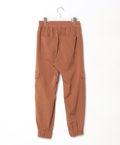[STYLE DELI] брюки-карго SMALL Brown женский 