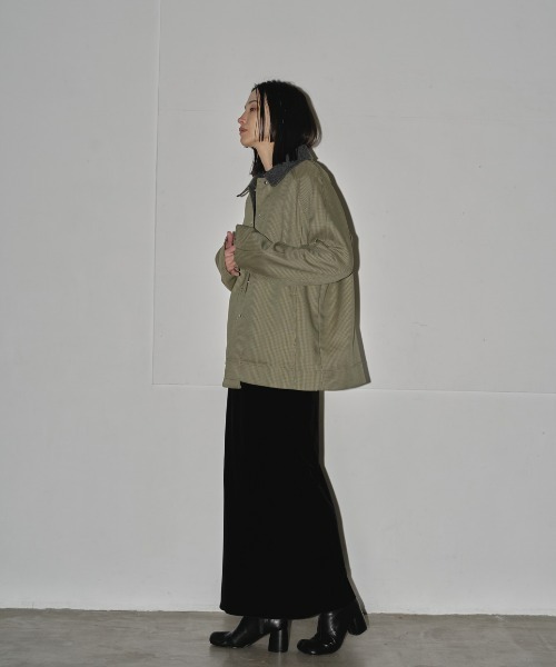 TODAYFUL トゥデイフル オリーブ レザージャケット レディース 36 TODAYFUL トゥデイフル オリーブ レザージャケット レディース 36