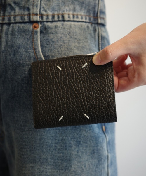 【新作からSALEアイテム等お得な商品満載】 FLIP WALLET 財布 Margiela Maison FLAP メンズ SMALL 小物