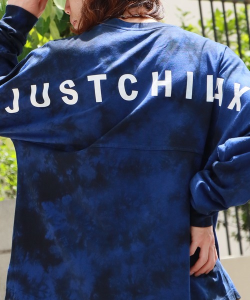 ONEXONE（ワンフォーワン） tシャツ タイダイ JUSTCHILAXTシャツ