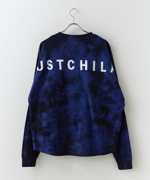 ONEXONE（ワンフォーワン） tシャツ タイダイ JUSTCHILAXTシャツ