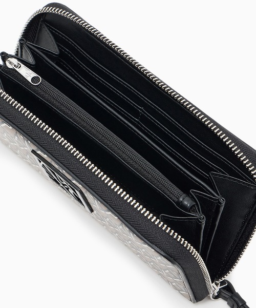 【値下げ】アルマーニエクスチェンジ　長財布　新品箱付き ARMANI EXCHANGE 財布 「A|X アルマーニ エクスチェンジ