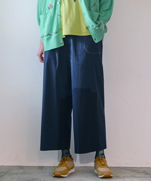 SUPER HAKKA（スーパーハッカ） パンツ コットンナイロンストレッチ