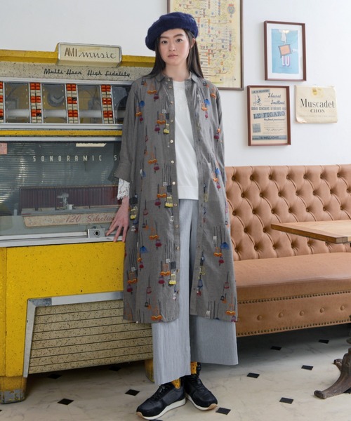 SUPER HAKKA（スーパーハッカ） パンツ コットンナイロンストレッチ