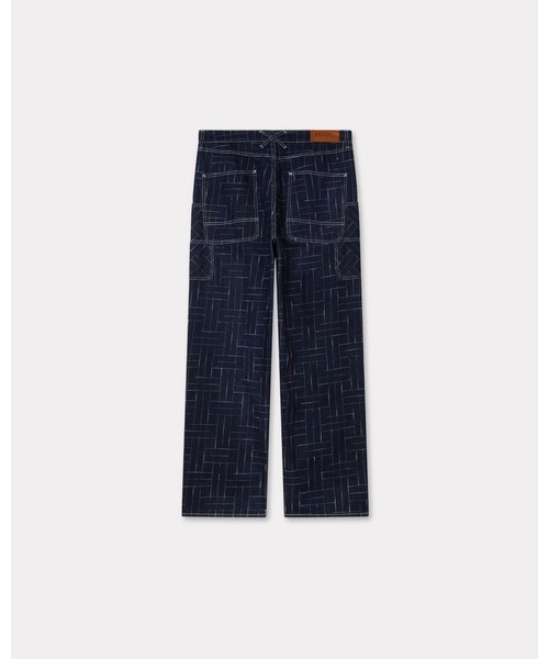ジーンズ 'KENZO Weave' カーゴ モンキー フィット ジーンズ メンズの画像