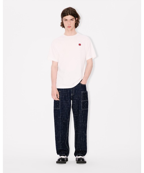 ジーンズ 'KENZO Weave' カーゴ モンキー フィット ジーンズ メンズの画像