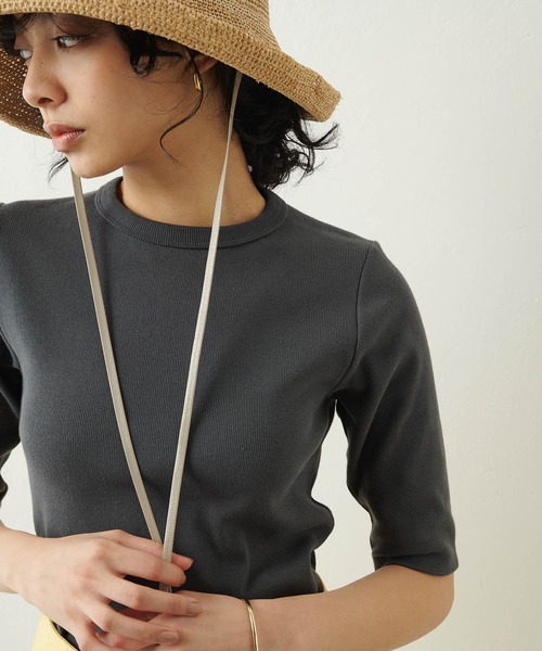 Whim Gazette 「Whim Gazette」 半袖カットソー FREE ブラック