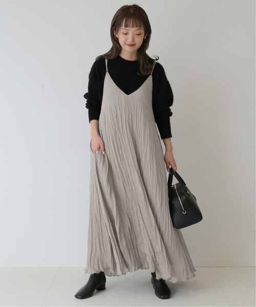 美品　スローブイエナ サロペットスカート SLOBE IENA 「SLOBE IENA」 サロペットスカート FREE ブラック