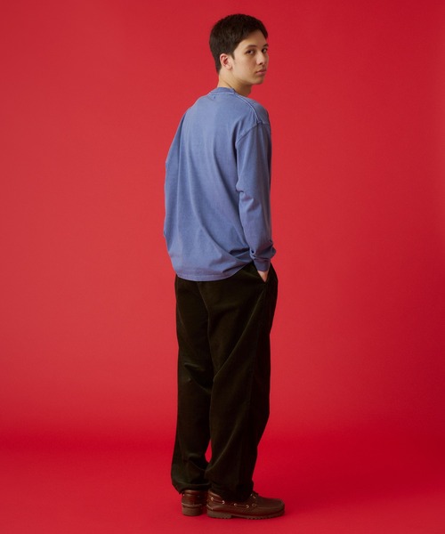 KAVU（カブー） tシャツ K Patch LS Tee L/S Tee/ケーパッチ メンズ