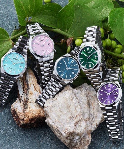 CITIZEN 腕時計 COLLECTION メカニカルウオッチ TSUYOSA