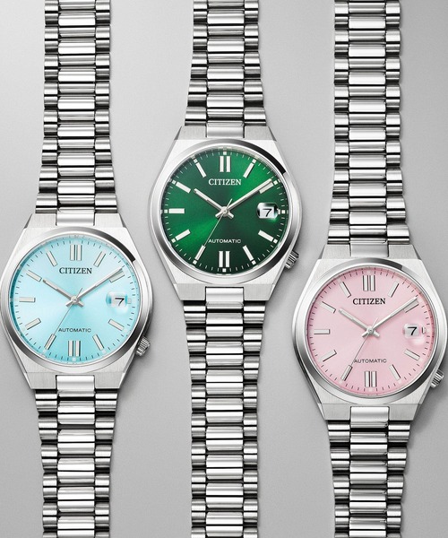 CITIZEN 腕時計 COLLECTION メカニカルウオッチ TSUYOSA