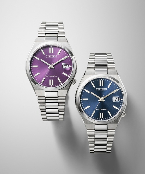 腕時計 CITIZEN COLLECTION メカニカルウオッチ TSUYOSA 37mm メンズ レディースの画像