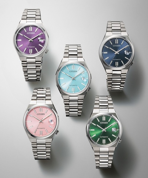 CITIZEN 腕時計 COLLECTION メカニカルウオッチ TSUYOSA