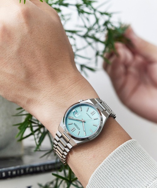腕時計 CITIZEN COLLECTION メカニカルウオッチ TSUYOSA 37mm メンズ レディースの画像