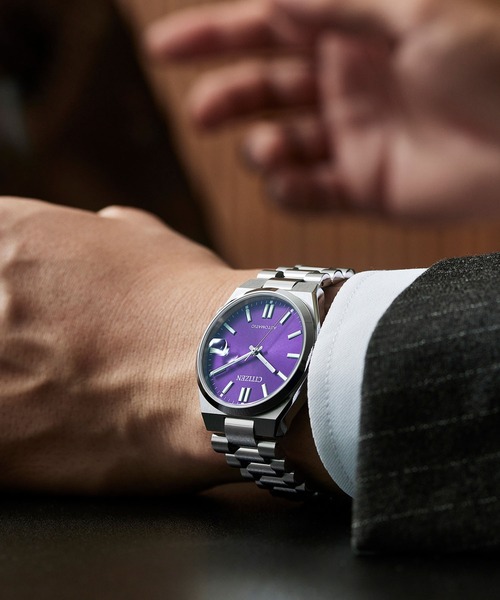 CITIZEN 腕時計 COLLECTION メカニカルウオッチ TSUYOSA