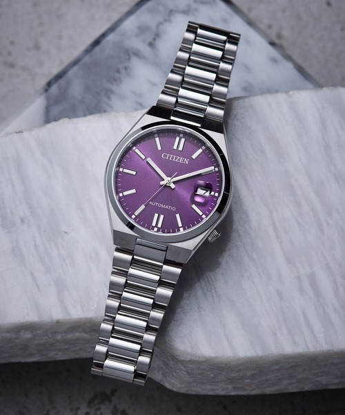 CITIZEN 腕時計 COLLECTION メカニカルウオッチ TSUYOSA