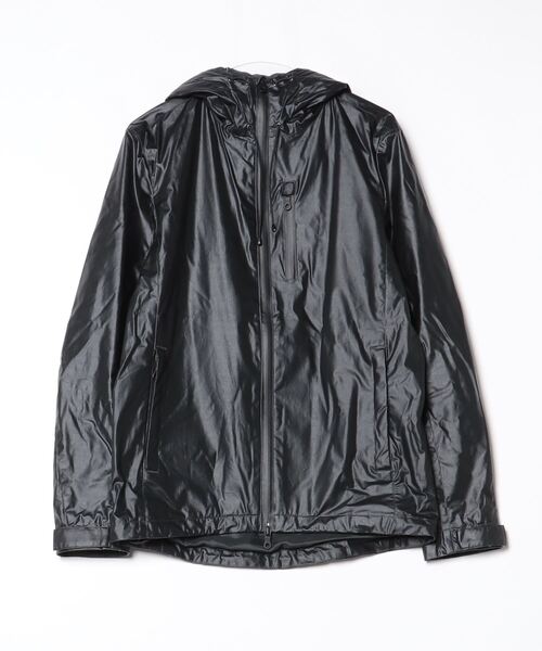 【中古】リップヴァンウィンクル RIPVANWINKLE ジャケット 薄手 5 黒系 ブラック 日本製 ジップアップ ポケット 無地 ブルゾン メンズ ripvanwinkle（リップヴァンウィンクル） ブルゾン 5 ブラック メンズ