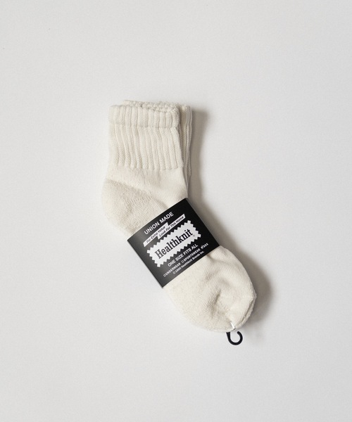 cii 靴下 「Healthknit」 Exclusive half sox / Healthknit別注ハーフ