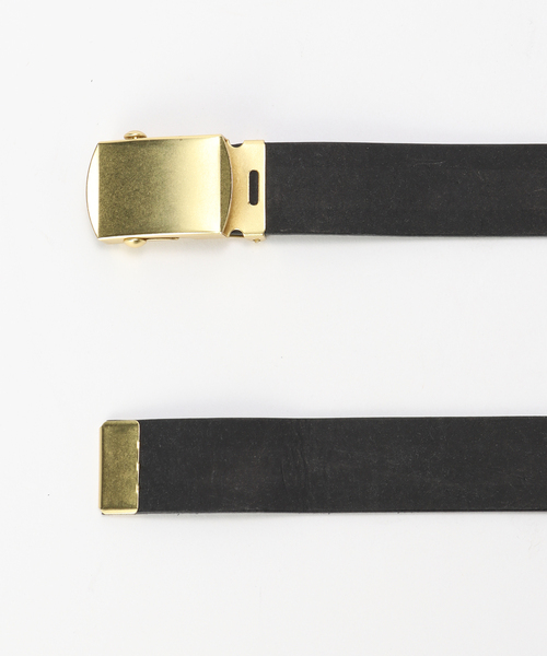 MASTER&Co ベルト MASTER＆Co. 24mm PUEBLO ROLLER BUCKLE BELT