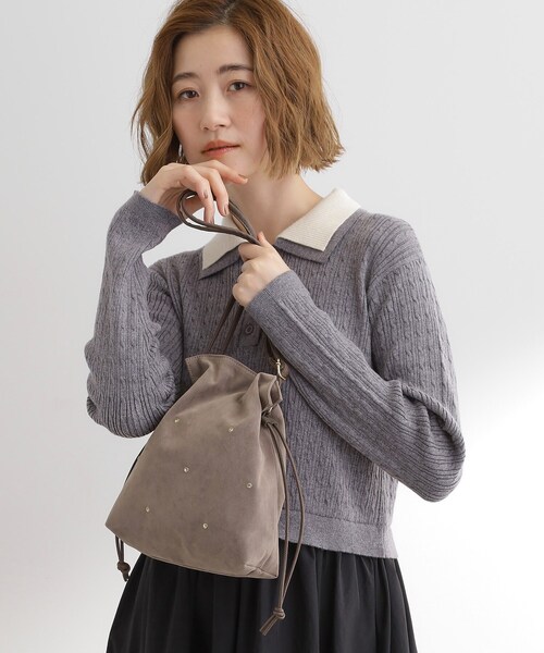 ルメール グローブパース グローブバッグ ショルダーバッグ 巾着