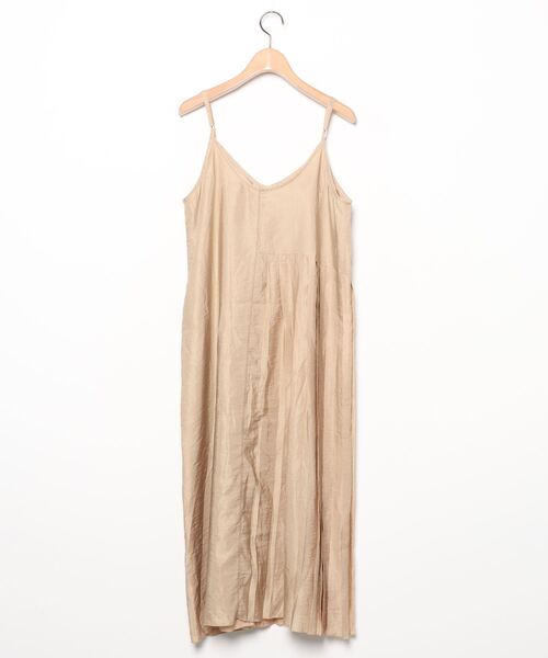 「PUBLIC TOKYO」 長袖ブラウス FREE キャメル レディース_画像2