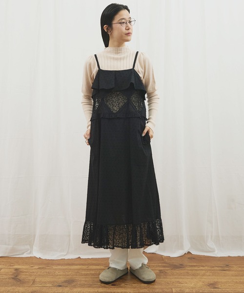 fig London（フィグロンドン） ワンピース Minmin cami dress
