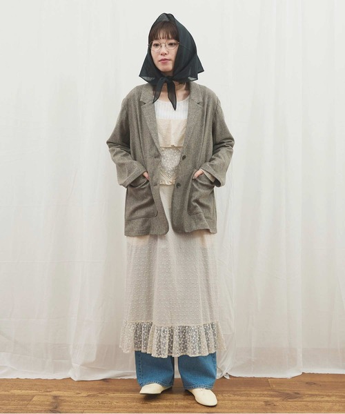 fig London（フィグロンドン） ワンピース Minmin cami dress