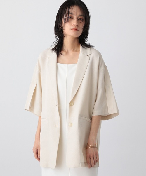 「A part by」 テーラードジャケット FREE ブラック レディース_画像5