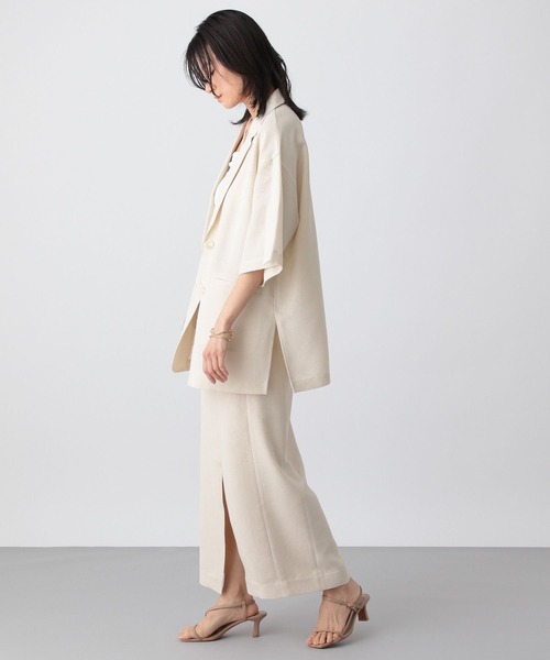 「A part by」 テーラードジャケット FREE ブラック レディース_画像7