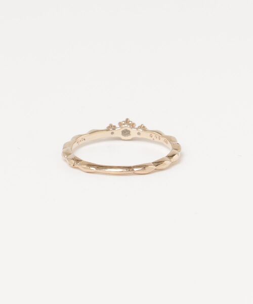 agete（アガット） リング - ゴールド レディース : ZOZOTOWN Yahoo!店